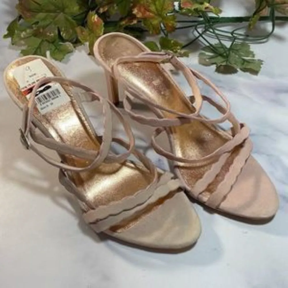 Women's Ted Baker London Lillys Sandal, Size 7.5US - Pink