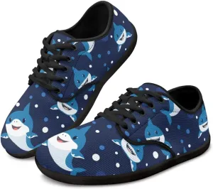 Women's Wide Toe Box Barefoot Shoes Zero Drop Lightweight Sneakers Breathable Casual Walking Work Footwear