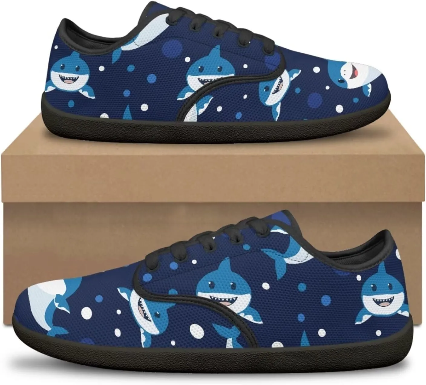 Women's Wide Toe Box Barefoot Shoes Zero Drop Lightweight Sneakers Breathable Casual Walking Work Footwear
