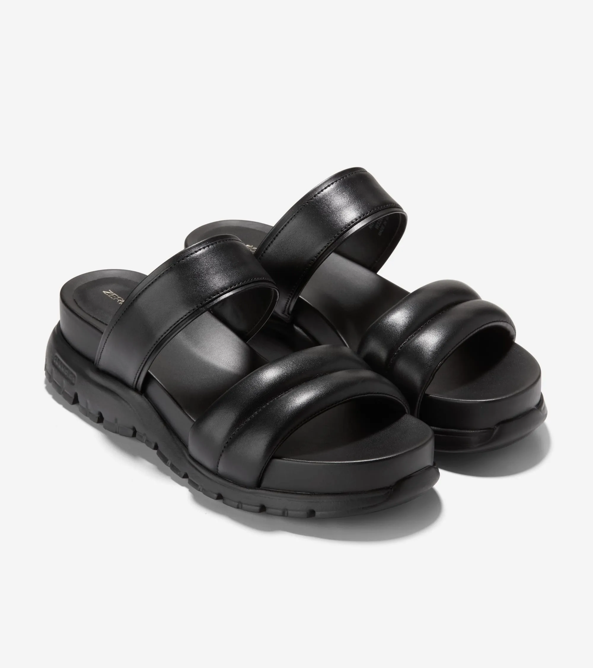 Women's ZERØGRAND Double Band Slide Sandal