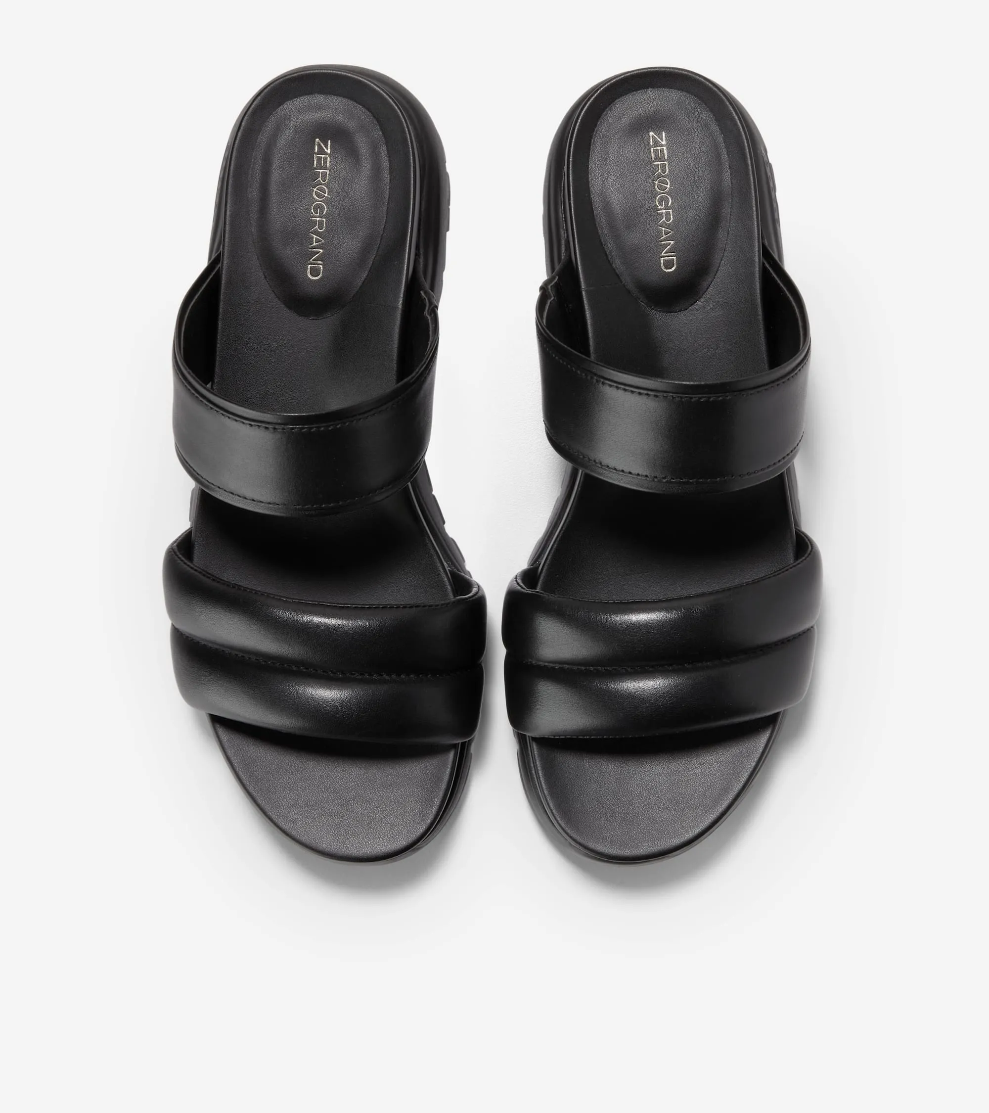 Women's ZERØGRAND Double Band Slide Sandal