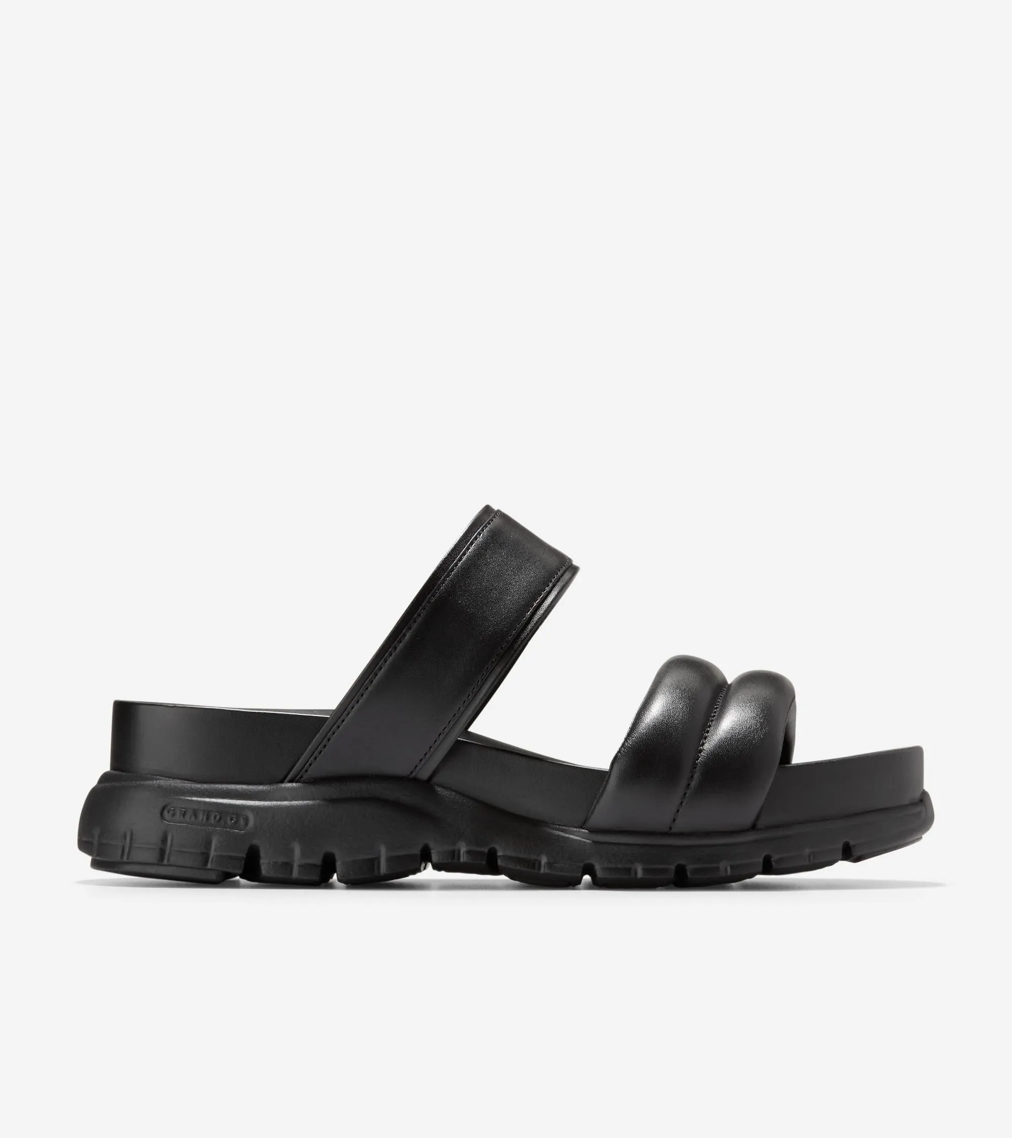 Women's ZERØGRAND Double Band Slide Sandal