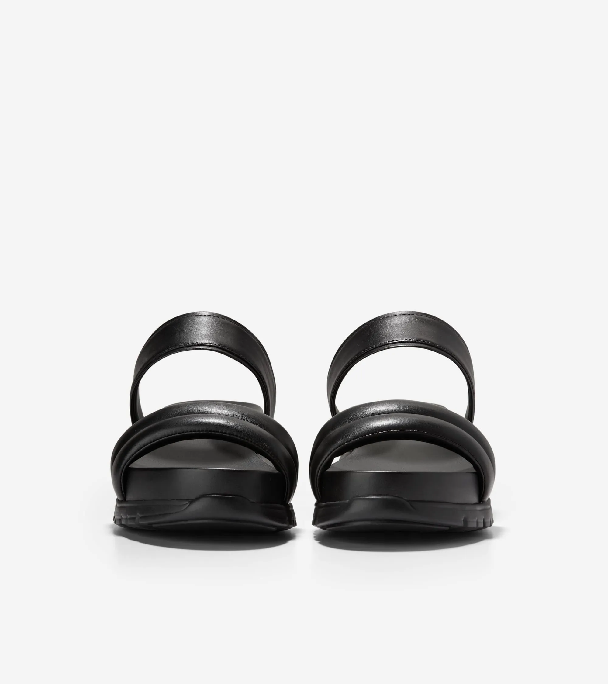 Women's ZERØGRAND Double Band Slide Sandal