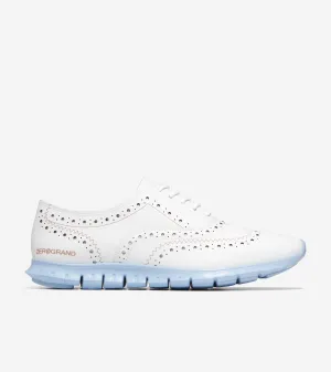 Women's ZERØGRAND Wingtip Oxford