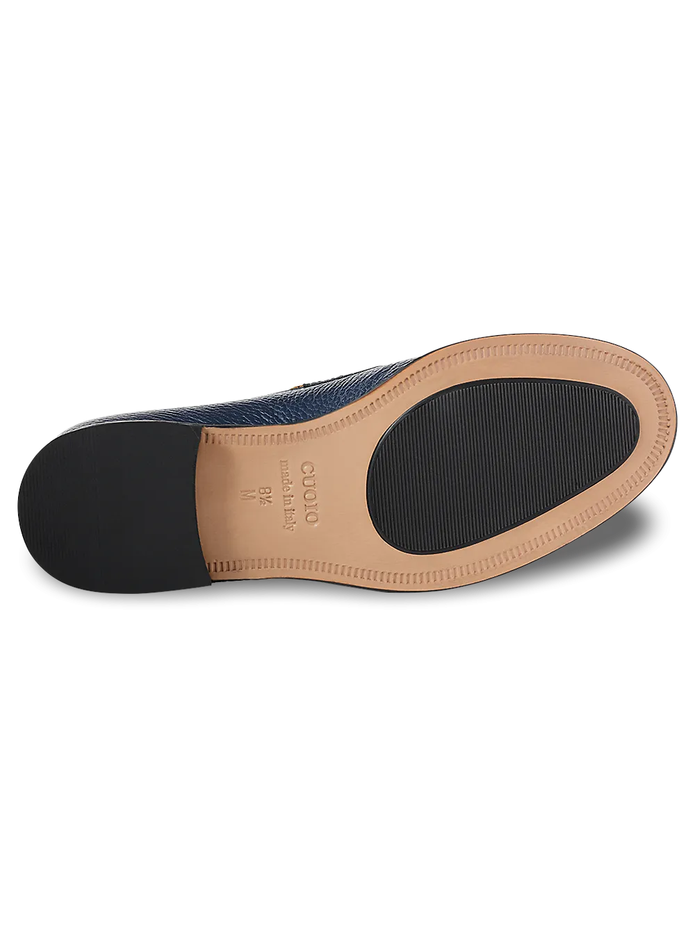 Wyatt Penny Loafer - Light Blue/blue