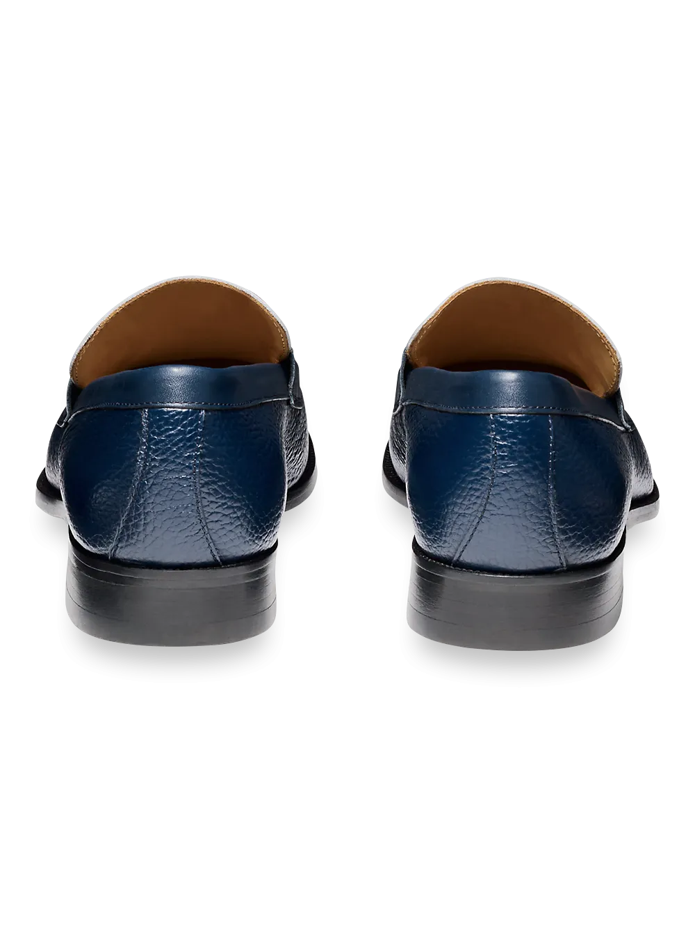 Wyatt Penny Loafer - Light Blue/blue