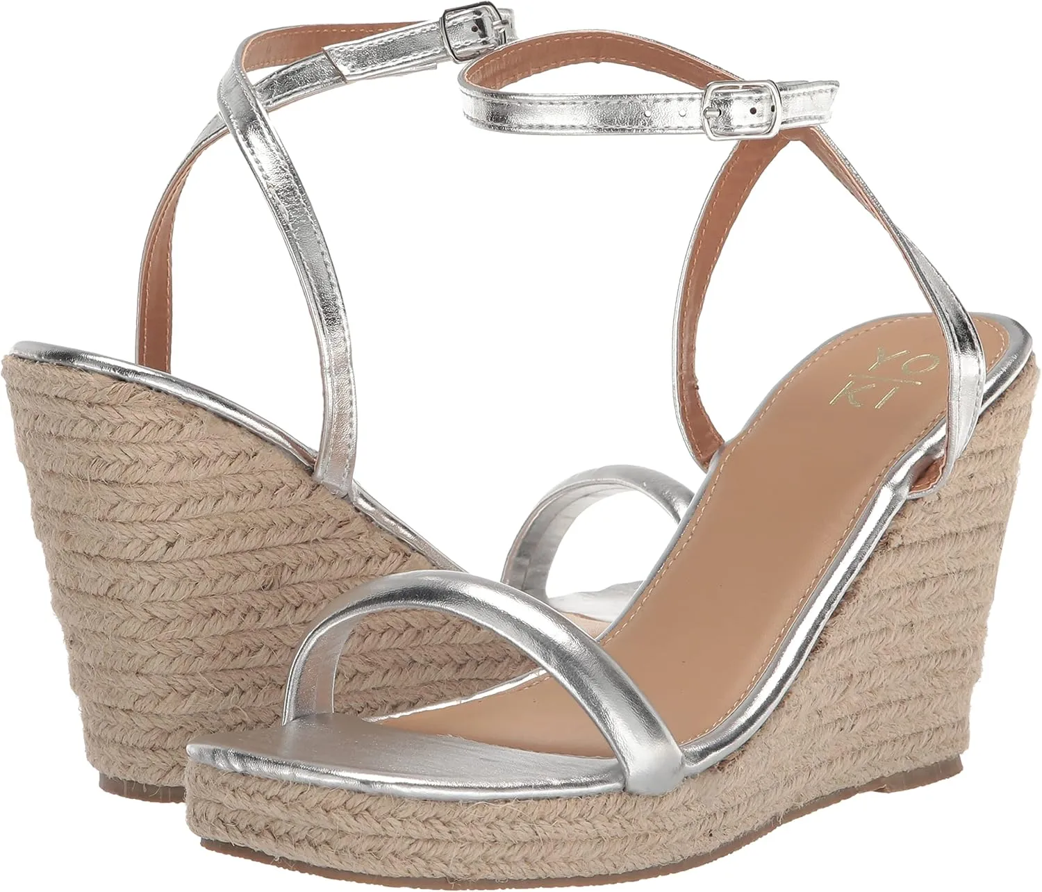 YOKI Women's Wedges Sandal