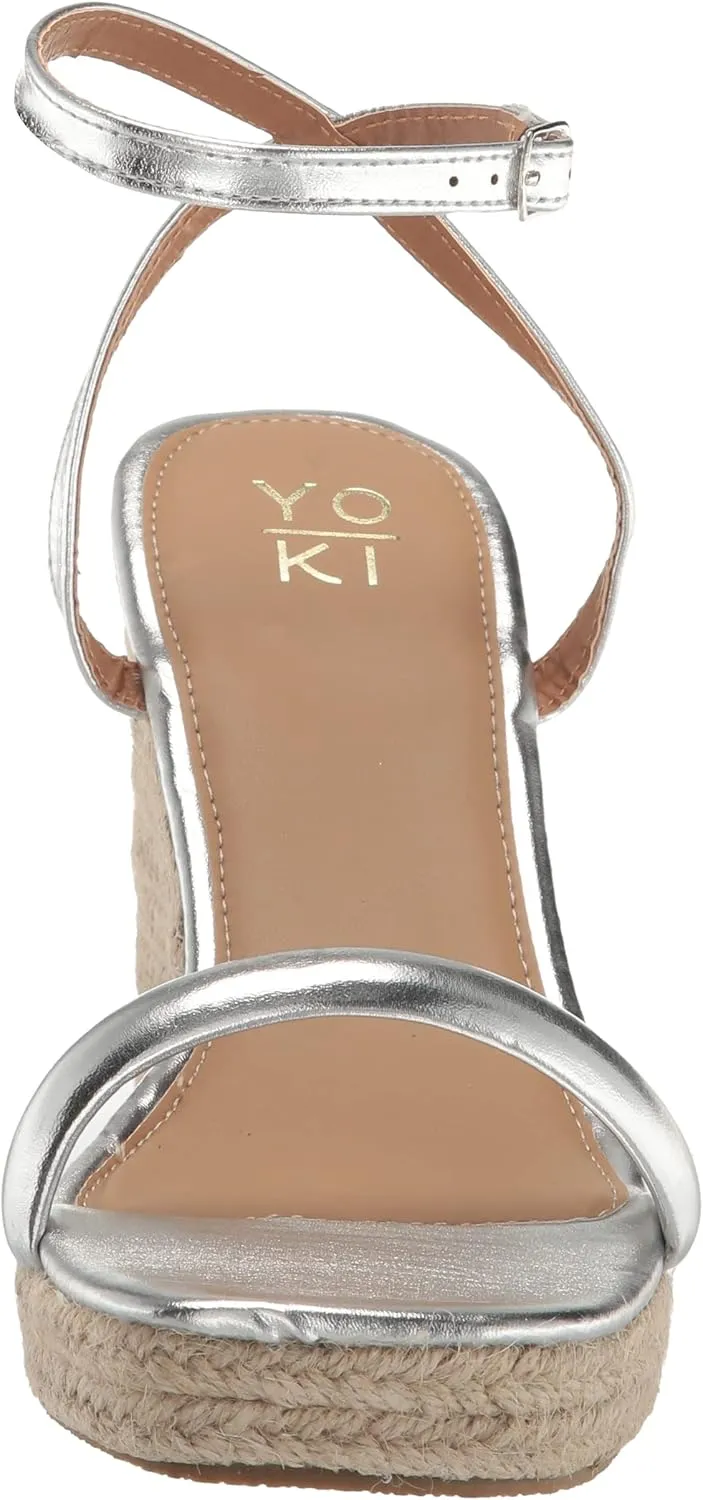 YOKI Women's Wedges Sandal