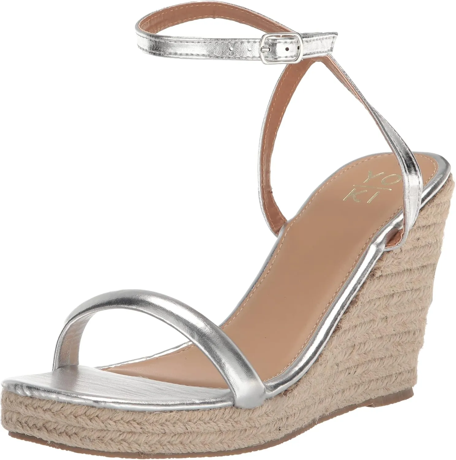 YOKI Women's Wedges Sandal