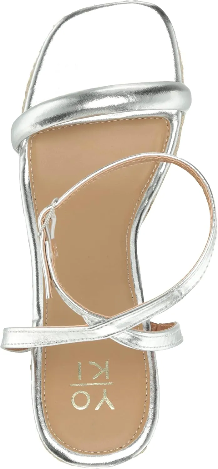 YOKI Women's Wedges Sandal